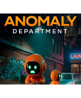 The Anomaly Department Steam Key GLOBAL